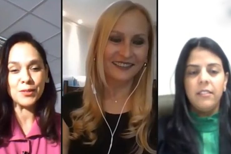 Imagem: Em entrevista por videoconferência, a psicóloga Suzete Mrozinski falou sobre saúde mental 