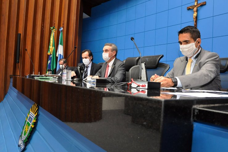 Imagem: Proposta é de autoria da Mesa Diretora da Assembleia Legislativa após pedido do prefeito 