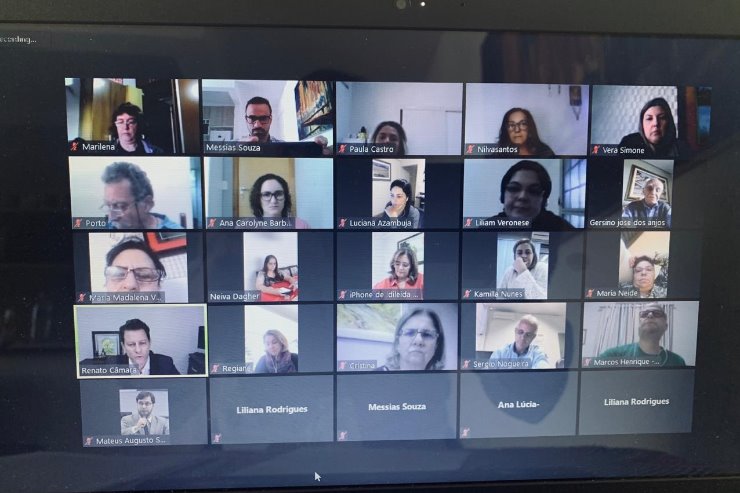 Imagem: Encontro foi realizado nesta quinta-feira por meio de videoconferência