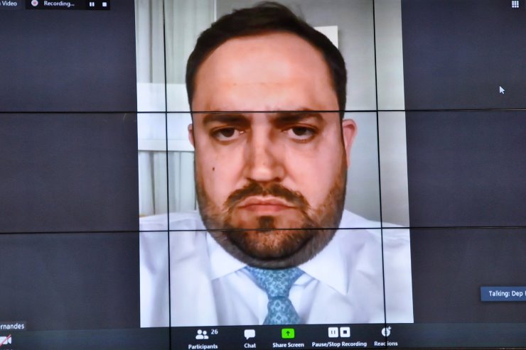 Imagem: O deputado estadual Marcio Fernandes é o autor da proposta