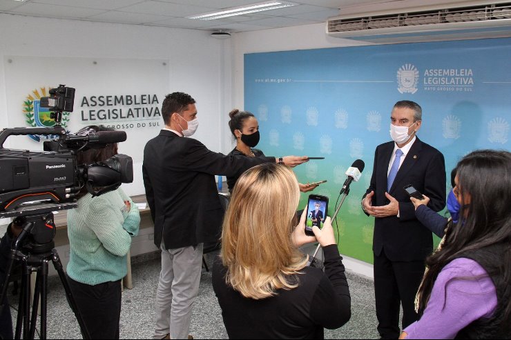 Imagem: Indicação apresentada pelo presidente obteve assinatura conjunta dos demais 23 deputados