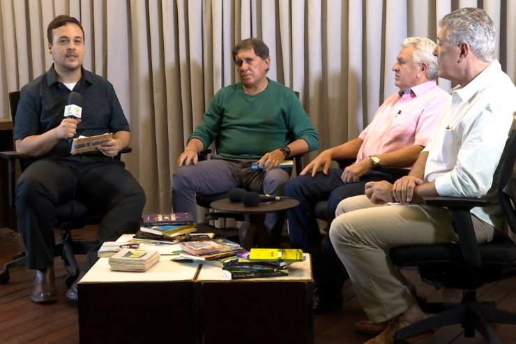 Imagem: Programa foi gravado antes das notícias relacionadas à Covid-19