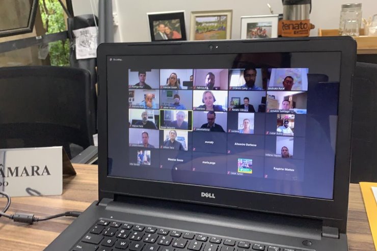 Imagem: Participantes relataram os desafios para manutenção do setor produtivo