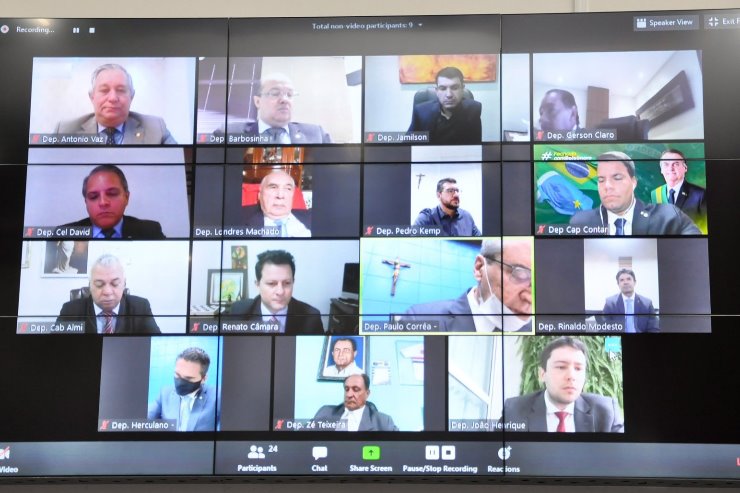 Imagem: Quatro proposições foram aprovadas na Ordem do Dia desta terça-feira (12)