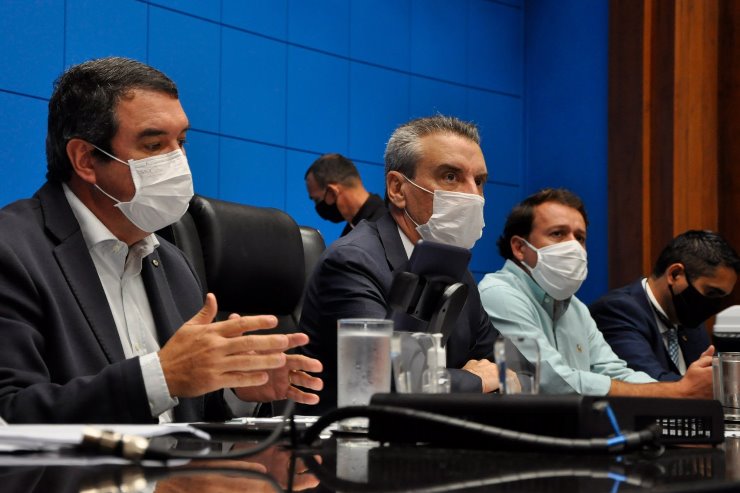 Imagem: Os projetos foram encaminhados pelo Poder Executivo nesta terça-feira 