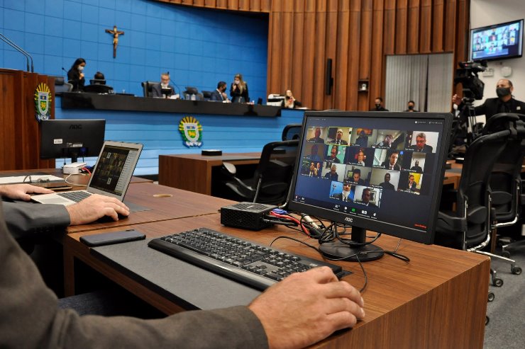 Imagem: Projetos do Executivo serão votados por videoconferência