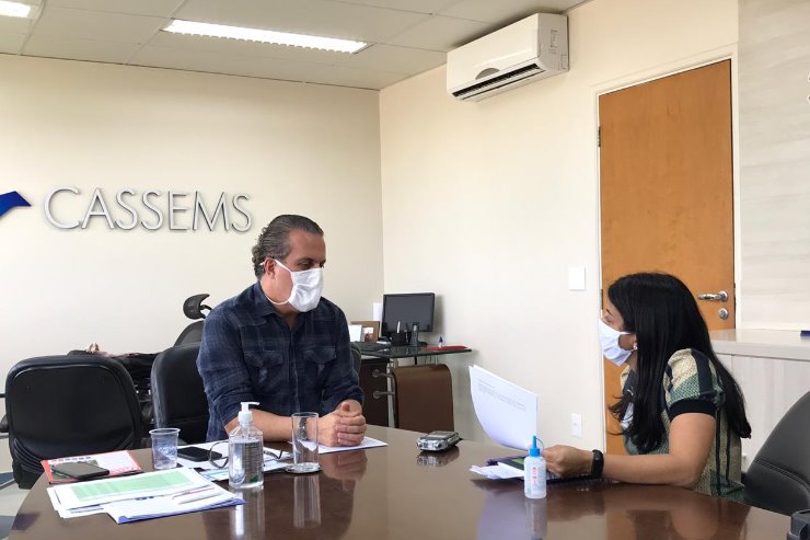Imagem: O entrevistado desta edição do Vida Saudável é o presidente da Cassems, Ricardo Ayache