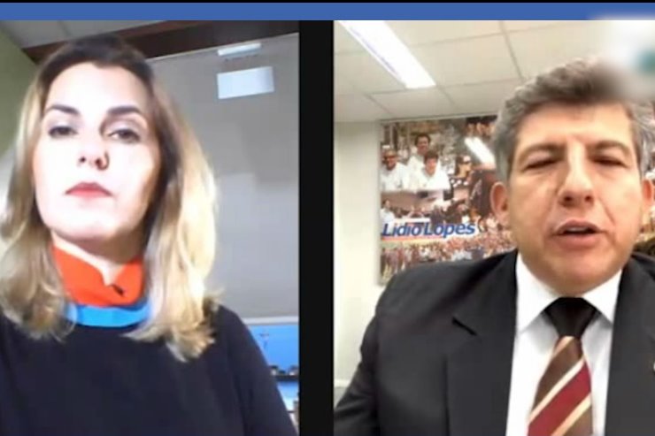 Imagem: Edição foi realizada por videoconferência devido às precauções da pandemia do Covid-19