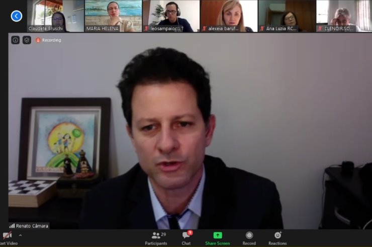 Imagem: Encaminhamento foi dado durante reunião por videoconferência nesta terça-feira