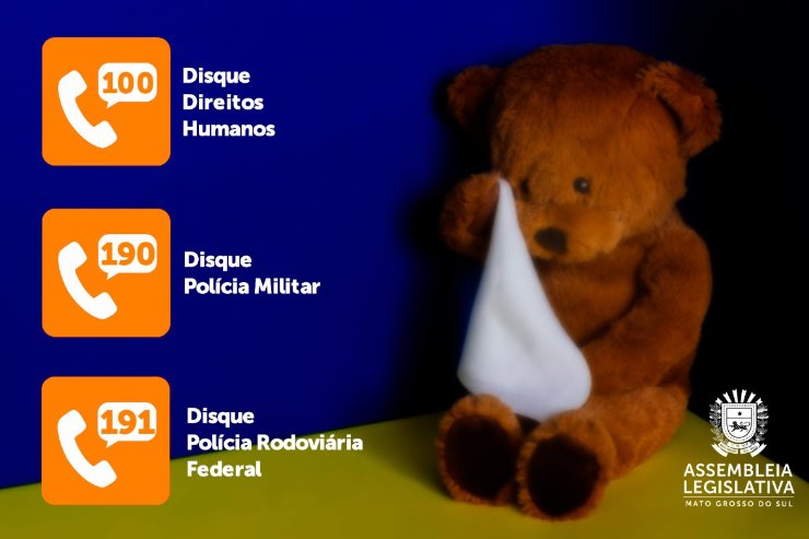 Imagem: Campanha Maio Laranja foi instituída por lei de 2017