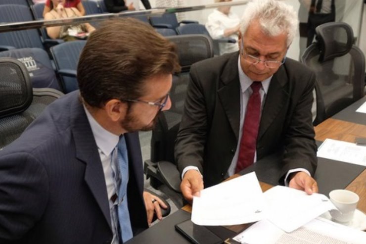 Imagem: Pedro Kemp e Cabo Almi  são autores do projeto