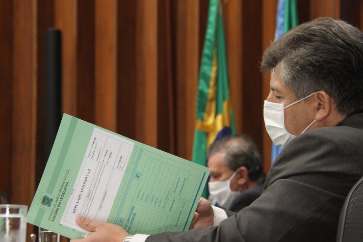 Imagem: A reunião da CCJR aconteceu na manhã desta quarta-feira