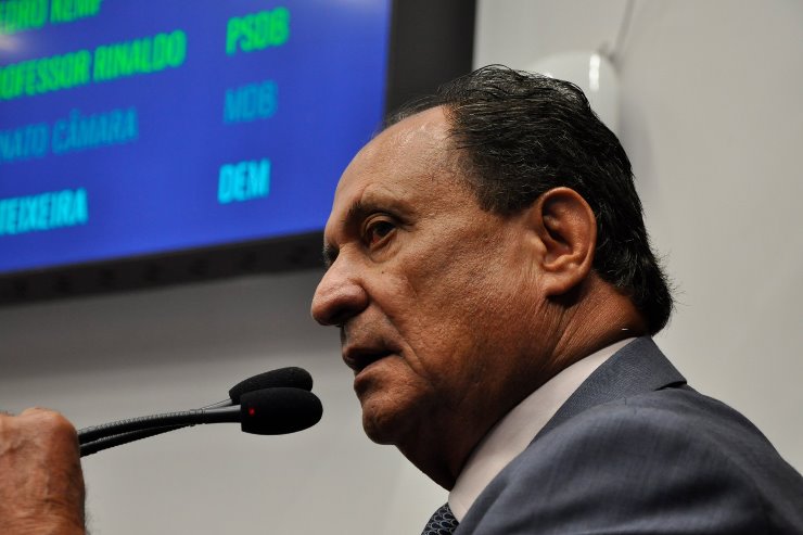 Imagem: O deputado estadual Zé Teixeira é o autor da proposta