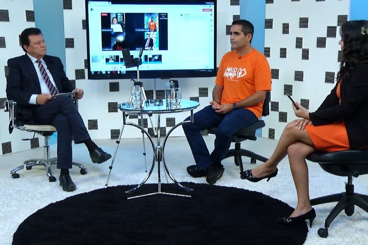 Imagem: Programa aborda campanha Maio Laranja