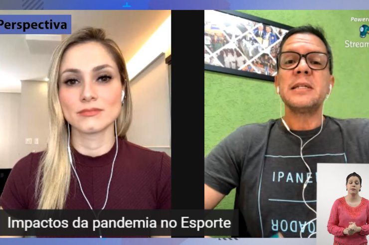 Imagem: Diretor-presidente da Funesp fala sobre o novo momento que o esporte vive devido a pandemia da Covid-19