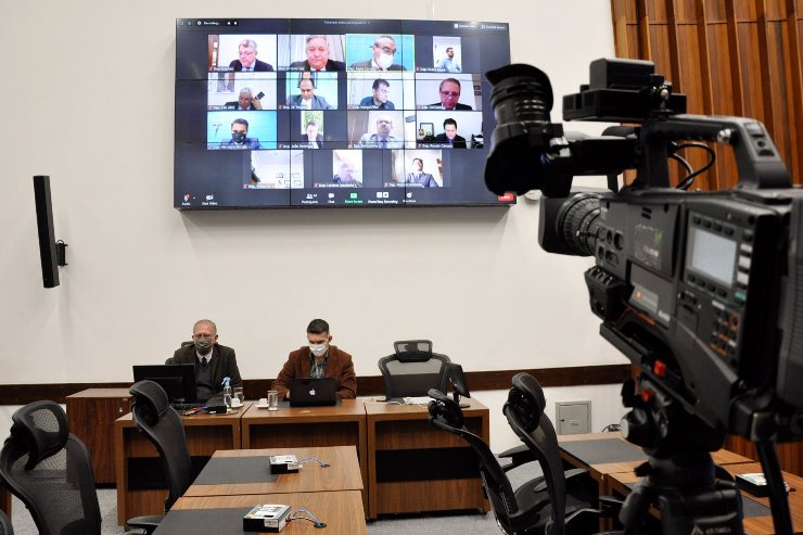 Imagem: Projetos foram apresentados durante sessão ordinária desta quarta-feira 