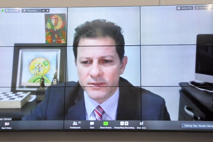 Imagem: O deputado estadual Renato Câmara é autor da nova lei 