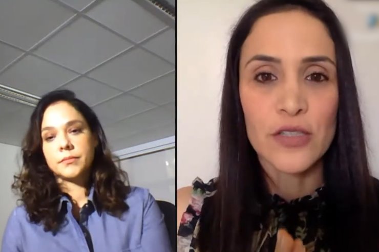 Imagem: A endocrinologista Renata Antonialli fala sobre obesidade no programa Saúde em Foco