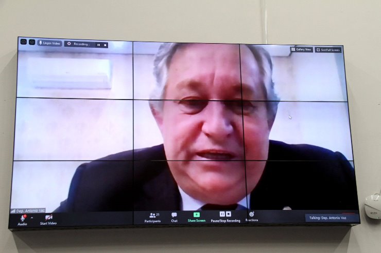 Imagem: Reunião foi proposta pelo presidente da Comissão de Saúde da Casa de Leis, deputado Antônio Vaz