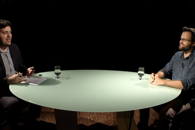 Imagem: O pesquisador Fabiano Dotto é o entrevistado desta edição do MS em Pesquisa