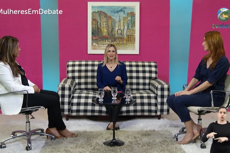 Imagem: Esta edição do programa aborda as formas de enfrentamento da violência familiar e doméstica sofridas pelas mulheres