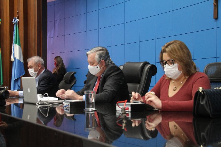 Imagem: Prestação de contas da área da Saúde foi realizada nesta quinta-feira na ALEMS