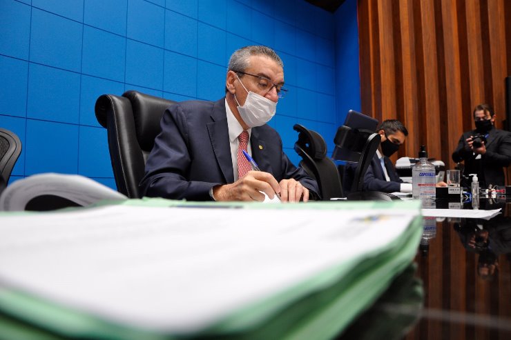 Imagem: Medida foi publicada no Diário Oficial da ALEMS nesta sexta-feira