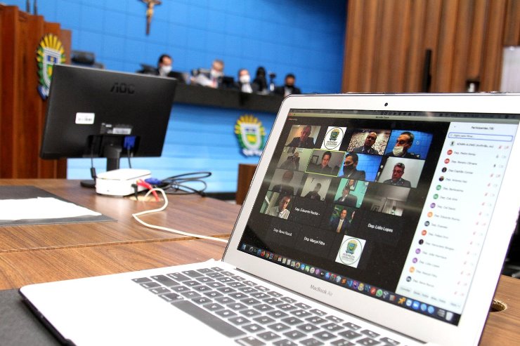 Imagem: Deputados, durante sessão remota desta quarta-feira, devem analisar mais pedidos de calamidade pública