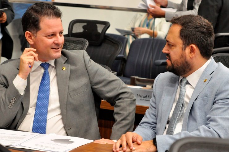 Imagem: Renato Câmara e Marcio Fernandes são autores de duas das propostas