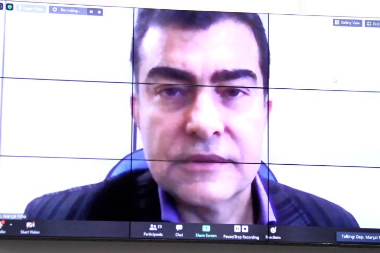 Imagem: O deputado estadual Marçal Filho é o autor da nova lei 