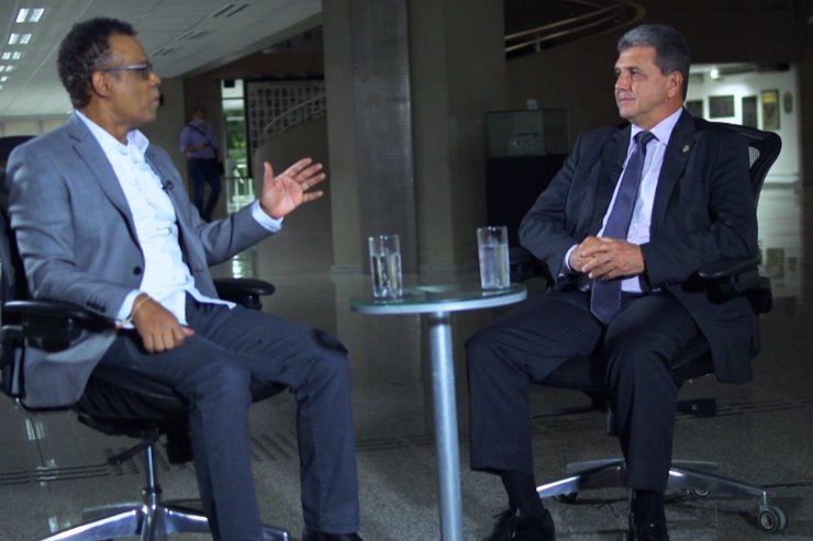 Imagem: João Rocha foi o entrevistado de Ben-Hur Ferreira nesta edição do Programa Personalidades