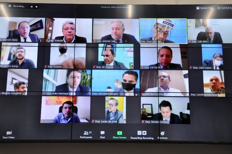 Imagem: Articulação com o Poder Executivo permite um prazo maior para negociação e pegamento do Refis