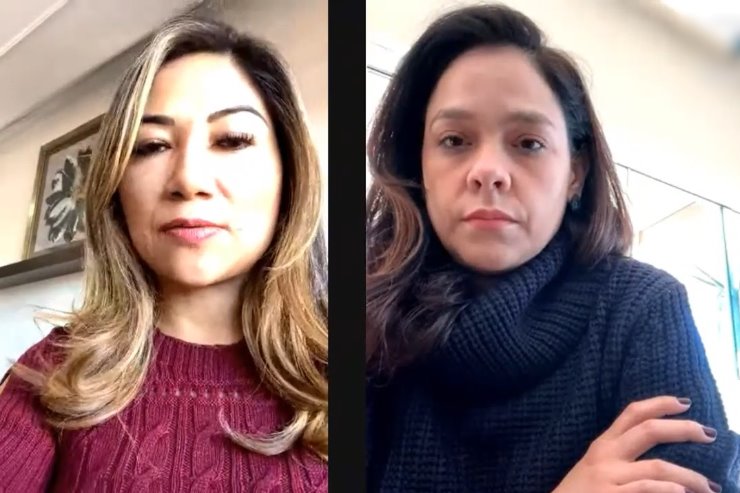 Imagem: Médica Alinne Murakami Guadalupe (à esquerda), aposta na medicina preventiva como o caminho para qualidade de vida