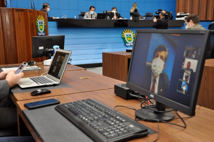 Imagem: A reunião da CCJR aconteceu na manhã desta quarta-feira