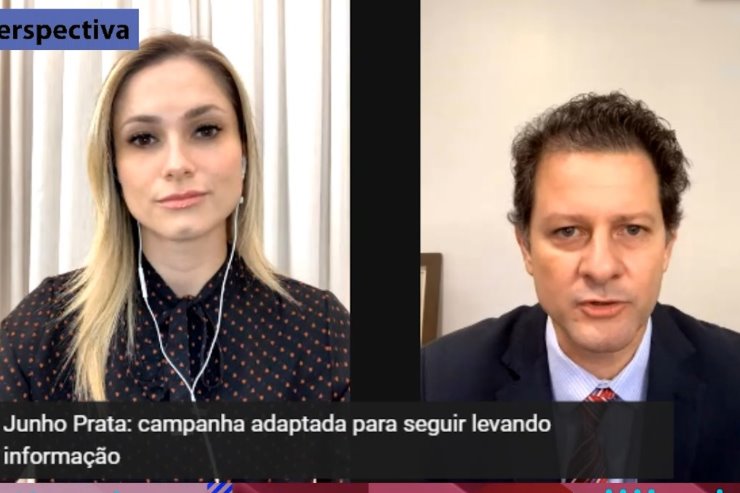 Imagem: Deputado Renato Câmara é o entrevistado do programa "Perspectiva"