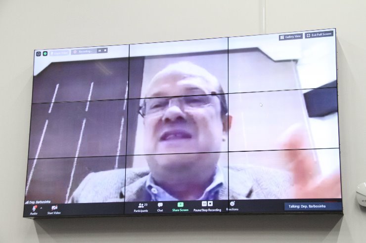 Imagem: Proposta é de autoria do deputado Barbosinha (DEM)