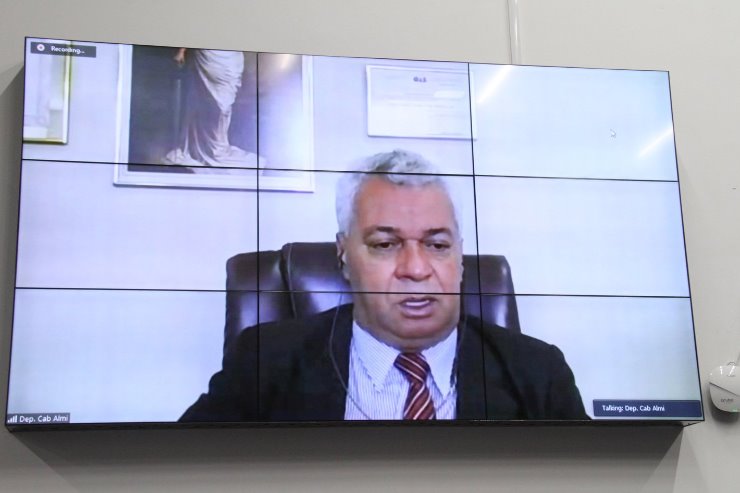 Imagem: Cabo Almi propôs a Utilidade Pública Estadual à Associação Grupo Amor Vida Arthur Hokama