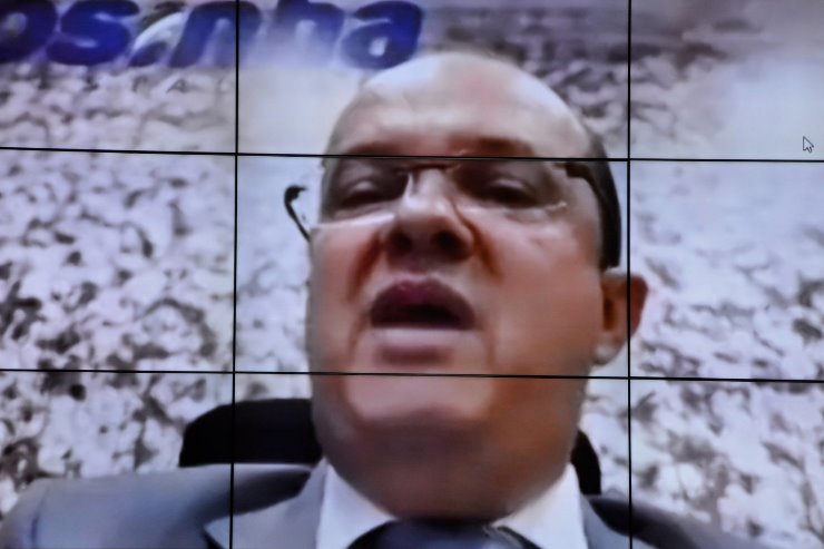 Imagem: Barbosinha denunciou falta de leitos em Dourados e pediu cautela à população