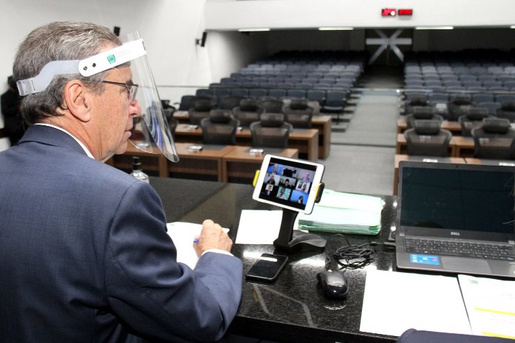 Imagem: Decretos Legislativos foram assinados pelo presidente da Casa de Leis, deputado Paulo Corrêa