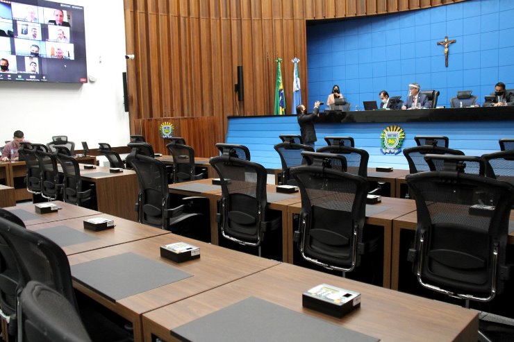 Imagem: Projeto de Lei Complementar do Executivo foi apresentado durante sessão ordinária desta quinta-feira