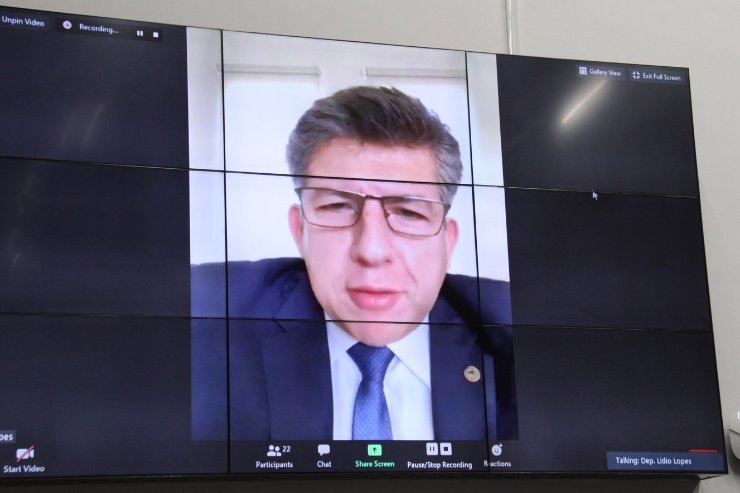 Imagem: Lidio Lopes é o autor da lei que visa a prevenção e diagnóstico precoce da depressão pós-parto