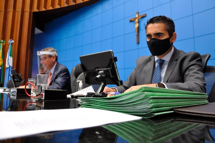 Imagem: Todas as matérias previstas são referentes a pedidos de calamidade pública devido à Covid-19