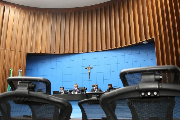 Imagem: Mesa Diretora da ALEMS apresentou PDL para o reconhecimento da calamidade pública de outras três cidades