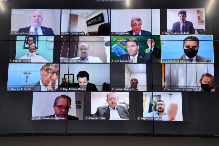 Imagem: Duas proposições também foram aprovadas em segunda discussão