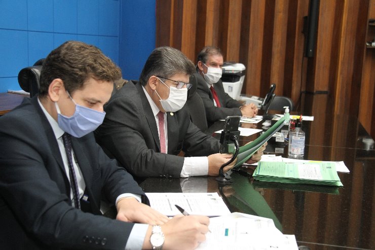 Imagem: Presidente Lidio Lopes informou que foram relatadas 166 proposições neste primeiro semestre