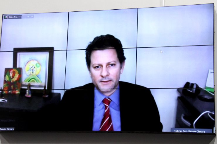 Imagem: Renato Câmara é o entrevistado do Programa Vida Saudável, veiculado na Rádio ALEMS