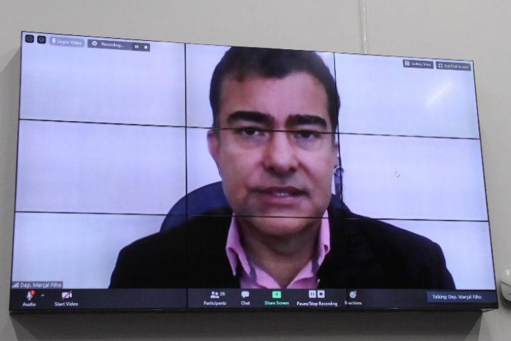 Imagem: Proposta é de autoria do deputado Marçal Filho