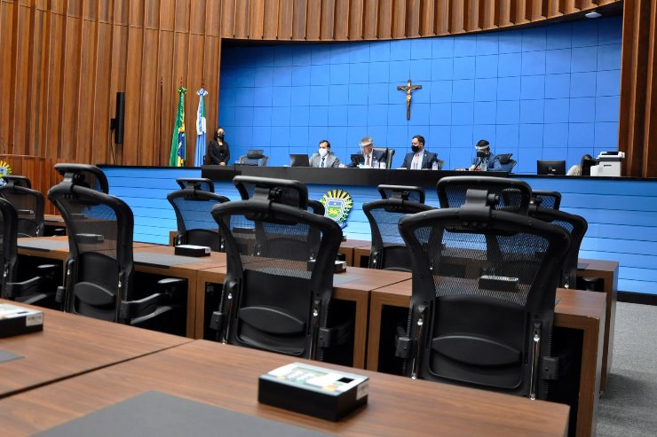 Imagem: Cinco proposições foram aprovadas durante a Ordem do Dia desta terça-feira