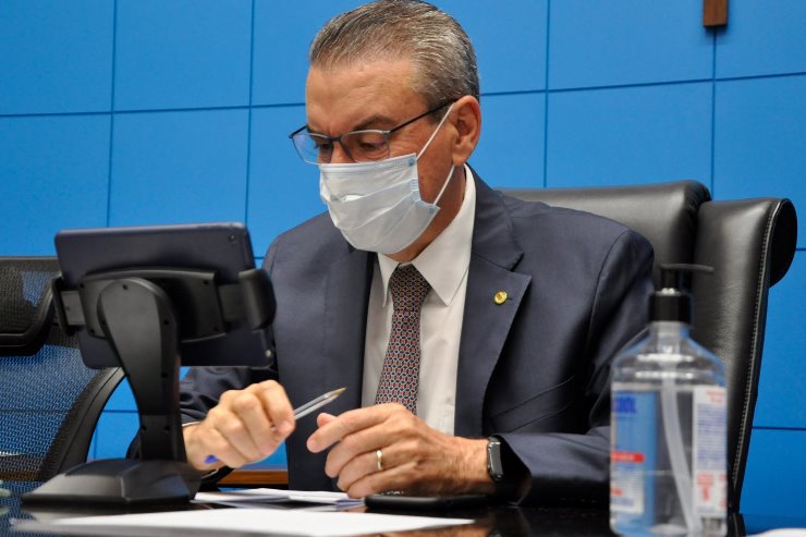 Imagem: Paulo Corrêa informou que, graças à parceria com os bombeiros, deputados e servidores serão testados 