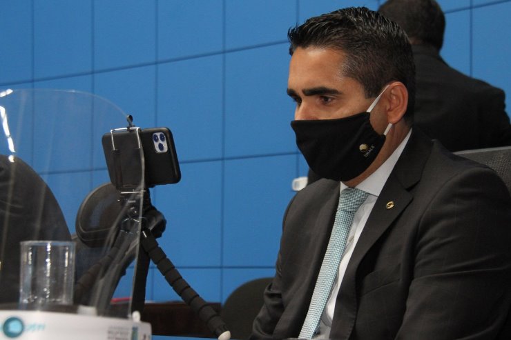Imagem: Herculano Borges trouxe o assunto à tribuna durante sessão remota desta quarta-feira (1)